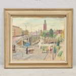 1733 4439 Oljemålning